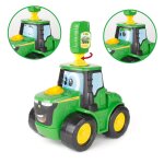 Johnny tracteur key & go - interactif d�s 18 mois vert