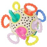 Jouet d'activit� click clack couleur pop blanc