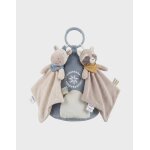 Jouet d'activit� tipi raku & lino blanc