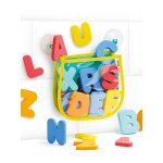 Jouet alphabet pour le bain multicolore