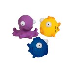 Jouets animaux arroseurs - sea squad bleu / jaune / violet
