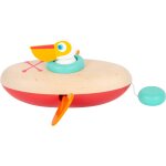 Jouet aquatique cano plican beige