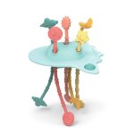 Jouet � tirer sensoriel vaisseau spatial multi - coloured