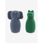 Jouets de bains animaux bleu
