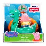 Jouet de bain - bateau bou�e - george & dino multicolore