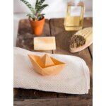 Jouet de bain bateau origami - nude