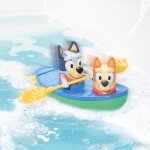 Jouet de bain - cano de bluey multicolore