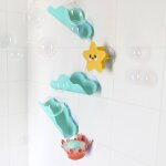 Jouet de bain circuit marin vert