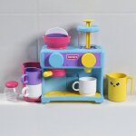 Jouet de bain - ma machine  caf de bain ds 18 mois multicolore
