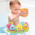 Jouet de bain - poulpy et compagnie multicolore Jouet de bain - poulpy et compagnie multicolore