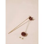 Jouet pour chat canne  pche souris cappuccino