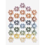 Jouet connect toy hex multicolore