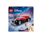 Jouet de construction lego voiture de cruella d'enfer design vintage 9 ans et plus multicolore