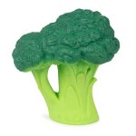 Jouet de dentition - brucy le brocolis vert
