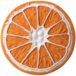 Jouet de dentition - clementino l'orange orange