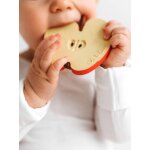 Jouet de dentition p�pita la pomme - jaune
