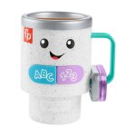 Jouet d'�veil interactif : tasse � caf� multicolore