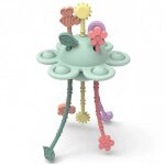 Jouet d'�veil jardin sensoriel en silicone vert