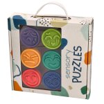 Jouet d'veil montessori puzzles sensoriels motions multicolore