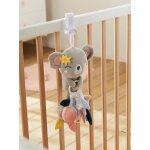 Jouet d'veil avec pince koala rose - koala