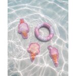 Jouets de plongee enfant en neoprene rose