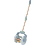 Jouet � pousser bleu, vert, bois