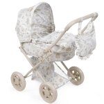 Jouet poussette landau pour poup�e beige