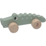 Jouet � rouler vert