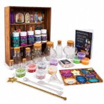 Jouet set potions magiques avec livre de recettes multicolore