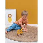 Jouet � tirer en bois - mr lion