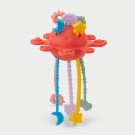 Jouet � tirer sensoriel arc - en - ciel multi - coloured