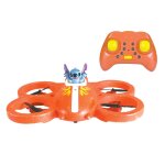 Jouet volant stitch t�l�command� enfant drone orange
