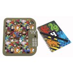 Journal intime lctronique avec coffre - fort harry potter multicolore