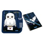 Journal intime �lectronique avec coffre - fort hedwige harry potter multicolore