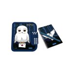 Journal intime �lectronique avec coffre - fort hedwige harry potter multicolore