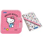 Journal intime lectronique avec coffre - fort hello kitty multicolore