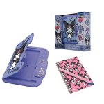 Journal intime �lectronique avec coffre - fort kuromi multicolore