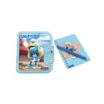 Journal intime �lectronique avec coffre - fort schtroumpfs multicolore