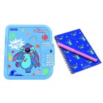 Journal intime lectronique stitch avec coffre - fort, stylo, carnet inclus, interactif, effets sonores ...