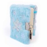 Journal intime peluche - sisters forever reine glace bleu