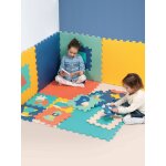 Jumbo tapis mousse multicolore