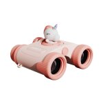 Jumelles licorne rose clair