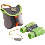 Jumelles avec pochette vert