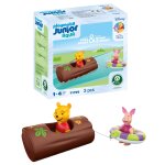 Junior disney aqua winnie et porcinet 71705 multicolore