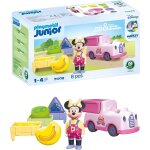 Junior disney : minnie avec voiturette 71770 multicolore