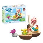 Junior disney vaiana et bateau 71459 multicolore