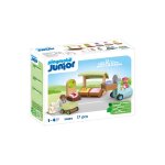 Junior etal de fruits et lgumes bio 71691 multicolore