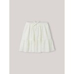 Jupe broderie anglaise ecru Jupe broderie anglaise ecru