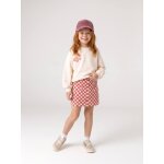 Jupe courte fille rose bonbon