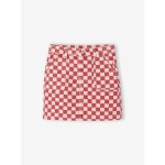 Jupe courte fille rose bonbon